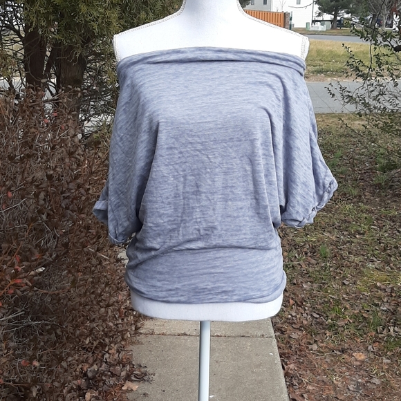 💙 LAST 1! Free People Astrid Burnout Tee - Picture 8 of 9